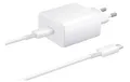 Produktbild: Samsung Wall Charger 15W + USB-C Datenkabel White