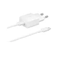 Produktbild: Samsung EP-T1510 USB-C Ladegerät 15W Weiß