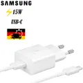 Produktbild: Wandladegerät Samsung Power Adapter 15W PD + USB-C Kabel, Netz-Ladegerät