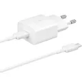 Produktbild: Wandladegerät Samsung Power Adapter 15W PD + USB-C Kabel, Netz-Ladegerät