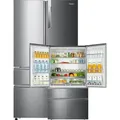 Produktbild: Haier HB26FSSAAA Kühlschrank French-Door 685L LED Inverter Kompressor - Silber