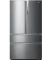 Produktbild: Haier Side-by-Side HB26FSSAAA, 190 cm hoch, 100.5 cm breit, Eiswürfelbereiter, Inverter Kompressor, French Door, LED