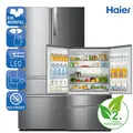 Produktbild: Haier HB26FSSAAA Kühlschrank French-Door 685 Liter LED RO_HB26FSSAAA_R
