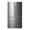 Produktbild: HAIER HB26FSSAAA Side-by-Side Doppelttür Kühlschrank 100,5 cm Silber