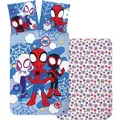 Produktbild: Spidey Kleinkind Bettbezug - 100 x 135 cm - Baumwolle - Blau