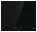 Produktbild: Gorenje GI6401BSCE autarkes 59 cm Induktions Kochfeld/Herdplatte 4 Zone(n)