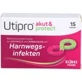 Produktbild: Utipro akut & protect 15 St