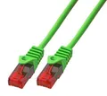 Produktbild: BIGtec 20m Gigabit Ethernet LAN Kabel Netzwerkkabel grün