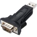 Produktbild: USB 2.0 Adapter, USB-A Stecker > Seriell RS485 Stecker schwarz