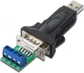 Produktbild: DIGITUS Adapter USB2.0 -> Seriell RS485 St/St + 0.8m Kab.