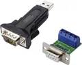 Produktbild: Digitus USB 2.0, Seriell Adapter [1x USB 2.0 Stecker A - 1x RS485-Stecker] DA-70157 0.80m