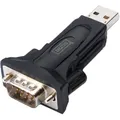 Produktbild: Digitus USB 2.0 Adapter, USB-A Stecker > Seriell RS485 Stecker, schwarz