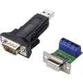 Produktbild: Digitus USB 2.0, Seriell Adapter [1x USB 2.0 Stecker A - 1x RS485-Stecker]