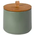 Produktbild: Costa Nova Vorratsdose Pacifica, Eiche, Keramik, Eiche, 0.7 L, 12 cm, Handmade in Europe, mikrowellengeeignet, Küchenzubehör, Vorratsbehälter, Vorratsdosen