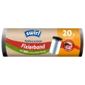 Produktbild: Swirl Müllbeutel mit Fixierband 20l, 15 Stück