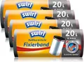 Produktbild: Swirl Müllbeutel 20 Liter mit Fixierband - 4 Rollen à 15 Beutel pro Packung