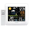 Produktbild: La Crosse Technology WS6820 Funk-Wetterstation farbiges LCD-Display Weiß