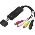 Produktbild: LogiLink USB Typ A zu (Cinch, 8.80 cm) (VG0030)