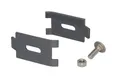 Produktbild: Gittermatten-Verbinder RAL 7016 Anthrazit – für Doppelstab 6/5/6 & 8/6/8