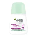 Produktbild: Garnier Mineral Roll-on Deodorant Action Control 48h - Hitze, Stress 50ml