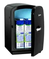 Produktbild: Bartscher Milchkühlschrank 6L schwarz thermoelektrisch Edelstahl KV6LTE