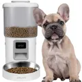 Produktbild: Automatischer Futterautomat für Hunde und Katzen 4,5l Futterspender CRISPY
