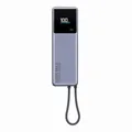 Produktbild: Xiaomi 165W Power Bank 10.000-mAh (Integriertes Kabel), Grau #1907398