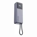 Produktbild: Xiaomi Mi Power Bank GL 10000mAh 165W integriertes Kabel grau