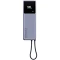 Produktbild: Xiaomi 165W Power Bank (Integrated Cable) | 10000 mAh | USB - 458649 | EU Stock