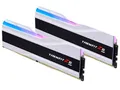 Produktbild: G.Skill Trident Z5 RGB Serie (Intel XMP) 64GB (2 x 32GB) 288-Pin SDRAM DDR5 6000 CL36-36-36-96 1,35V Dual Channel Desktop Memory F5-6000J3636F32GX2-TZ5RW (Mattweiß)