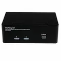 Produktbild: StarTech.com SV231DPDDUA 2 Port Dual DisplayPort USB KVM Switch mit Audio & USB 2.0 Hub
