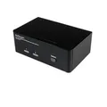 Produktbild: SV231DPDDUA StarTech.com 2 Port Dual DisplayPort USB KVM Switch mit Audio De ~D~