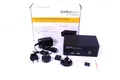 Produktbild: StarTech 2 Port DisplayPort Dual-Monitor KVM-Switch Umschalter mit Audio & USB