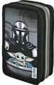 Produktbild: Scooli - Tripledecker Star Wars - Gefülltes Schüleretui mit hochwertigen Stiften & Zubehör - Ideal für Schule, Freizeit und unterwegs - ab 6 Jahren