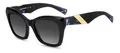 Produktbild: Missoni MIS 0219/S BLACK/  GREY SHADED 53/20/140 Damen Sonnenbrillen