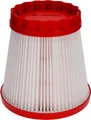 Produktbild: Bosch PRO 1x Polytetrafluorethylen Faltenfilter Klasse M (für GAS 18V-12 MC, 158 x 158 x 160 mm, Zubehör Staubsauger)