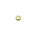 Produktbild: 1x Lego Ring B-Ware abgenutzt 1x1 chrome gold Herr der Ringe Hobbit 11010