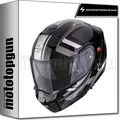 Produktbild: SCORPION MODULARHELM FÜR MOTORRAD EXO-930 EVO ARDENS CHAMÄLEON-SCHWARZ XXL