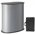 Produktbild: VEVOR Tragbare Messetheke Messetresen, 900 x 490 x 940 mm Messestand Ausstellungs-Thekenständer, Faltbarer Promotion-Einzelhandels-Bartisch