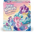 Produktbild: Ravensburger Kinderspiel Wettlaufspiel Lotti Karotti Einhorn Edition 22580