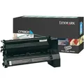 Produktbild: Original Lexmark Toner C7700CH cyan für C772 C770 - neu umverpackt