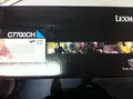 Produktbild: Original Lexmark Toner C7700CH cyan C772 C770 A-Ware