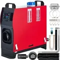 Produktbild: VEVOR 5KW Diesel Lufterhitzer, 12V Standhezung Diesel, Luft Dieselheizung, Air Diesel Heizung, Standheizung für Auto RV Boote LKW Wohnmobil Bus