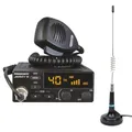 Produktbild: SET201 CB Funkgerät President JIMMY III  + 30 cm Magntehaftantenne ML29 X