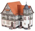 Produktbild: Faller H0 191827 Gebäude-Bausatz Hauptpostamt Bad Liebenstein Fachwerkhaus 1:87