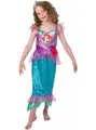 Produktbild: Rubie´s Kostüm Disney Prinzessin Arielle Glanzkostüm für Kinder, Klassische Märchenprinzessin aus dem Disney Universum