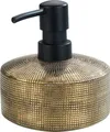 Produktbild: WENKO Seifenspender Rivara, (1-tlg), Gold, handbemalt, 400 ml
