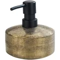 Produktbild: Wenko Seifenspender Rivara Gold, 24401100, stehend, Keramik, gold, 400ml