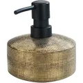 Produktbild: Keramik Seifenspender Rivara Gold, Flüssigseifen-spender, Handbemalt, 400 Ml, Gold, Keramik Gold - Gold - Wenko