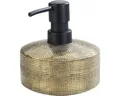 Produktbild: Seifenspender Wenko Rivara gold matt 24401100